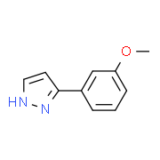 3-(3-METHOXYPHENYL)-1H-PYRAZOLE 144026-74-4